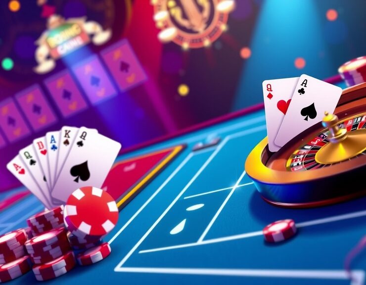 SA Gaming roulette table with bet slip showing payout odds